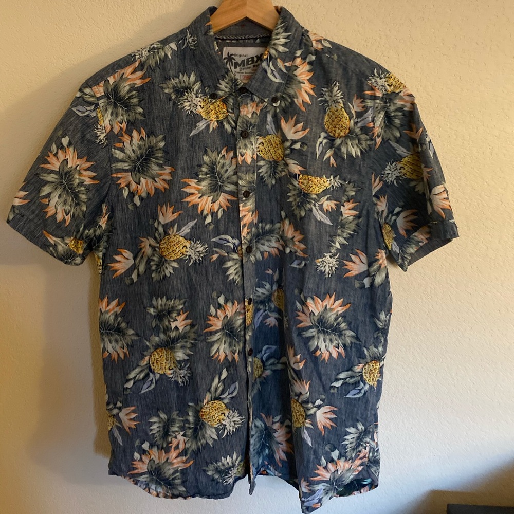 Short Sleeve Button Down Shirt